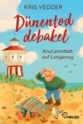 Cover-Bild zum Titel 'Dünentoddebakel' von 'Kris Vedder'