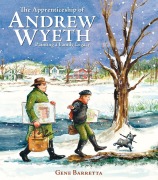 Cover-Bild zum Titel 'The Apprenticeship of Andrew Wyeth' von 'Gene Barretta'