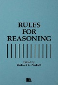 Cover-Bild zum Titel 'Rules for Reasoning' von ''