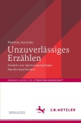Cover-Bild zum Titel 'Unzuverlässiges Erzählen' von 'Matthias Aumüller'