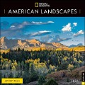 National Geographic: American Landscapes 2024 Wall Calendar - National Geographic, Discovery