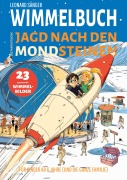 Cover-Bild zum Titel 'Wimmelbuch: Die fantastische Jagd nach den Mondsteinen - 23 spannende Wimmelbilder für Kinder ab 6 Jahre (und die ganze Familie)' von 'Leonard Sänger'