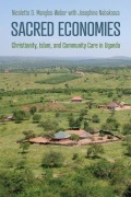 Cover-Bild zum Titel 'Sacred Economies' von 'Nicolette Manglos-Weber'