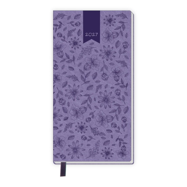 TRÖTSCH - Taschenterminer Soft Touch Blumen 2027 - 