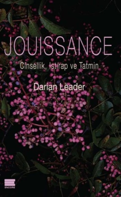 Jouissance Cinsellik, Istirap ve Tatmin - Darian Leader