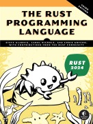 Cover-Bild zum Titel 'The Rust Programming Language' von 'Carol Nichols, Chris Krycho'