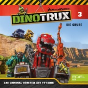 Cover-Bild zum Titel 'Folge 3: Die Grube / Recyco (Das Original-Hörspiel zur TV-Serie)' von 'Thomas Karallus'