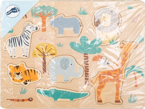 Setzpuzzle "Safari" - 