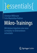 Mikro-Trainings - Christian Wißmann, Felix Maximilian Bathon