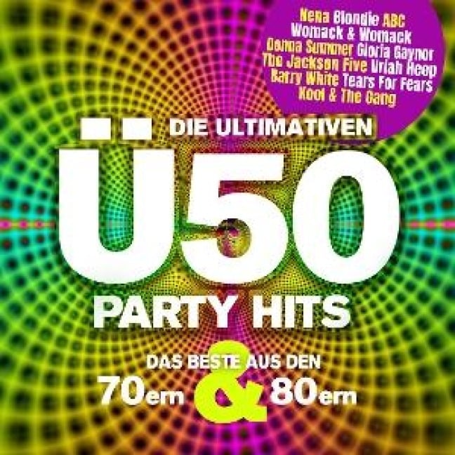 Die Ultimativen Ü50 Party Hits (2CD) - Various
