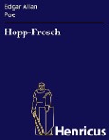 Cover-Bild zum Titel 'Hopp-Frosch' von 'Edgar Allan Poe'
