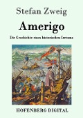 Cover-Bild zum Titel 'Amerigo' von 'Stefan Zweig'