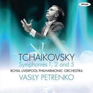 Sinfonien 1,2 & 5 - V. /Royal Liverpool PO Petrenko