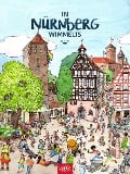 Cover-Bild zum Titel 'In Nürnberg wimmelts' von 'Kuka Brigitte'
