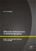 Cover-Bild zum Titel 'Effiziente Datenanalyse in Netzwerkgraphen: Durch User Defined Functions in PostgreSQL' von 'Andreas Redmer'