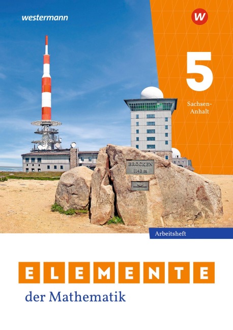 Elemente der Mathematik SI. Arbeitsheft mit Lösungen 5. Für Sachsen-Anhalt - 