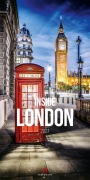 Cover-Bild zum Titel 'Inside London Kalender 2027' von 'Ackermann Kunstverlag GmbH'