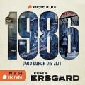 Cover-Bild zum Titel '1986 ¿ Jagd durch die Zeit' von 'Jesper Ersgård'