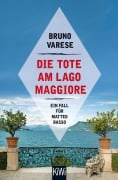 Cover-Bild zum Titel 'Die Tote am Lago Maggiore' von 'Bruno Varese'