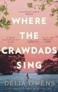 Cover-Bild zum Titel 'Where the Crawdads Sing' von 'Delia Owens'