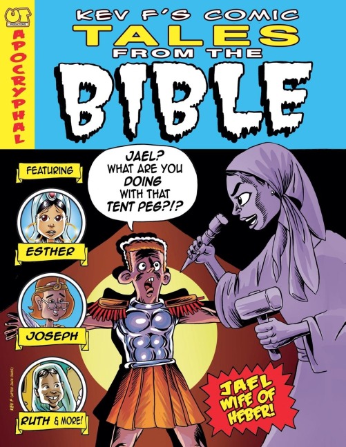 Comic Tales From The Bible - Kev F Sutherland