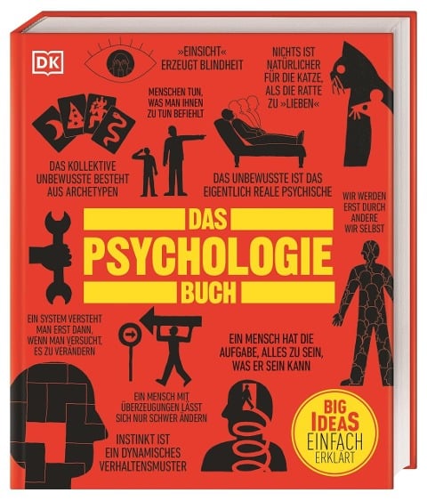Big Ideas. Das Psychologie-Buch - Catherine Collin, Nigel Benson, Joannah Ginsburg Ganz, Merrin Lazyan, Marcus Weeks