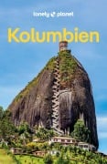 Cover-Bild zum Titel 'LONELY PLANET Reiseführer Kolumbien' von ''