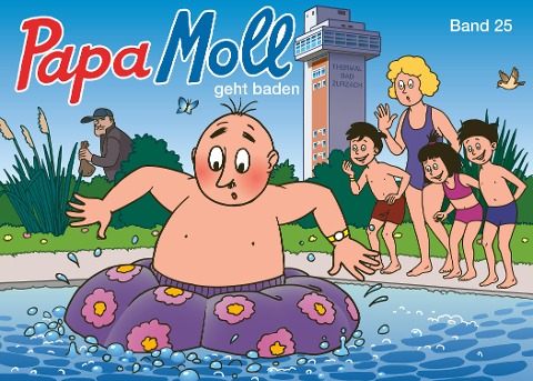 Papa Moll geht baden - Jürg Lendenmann