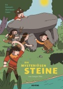 Cover-Bild zum Titel 'Die mysteriösen Steine' von 'Gregor Hinz'