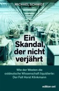 Cover-Bild zum Titel 'Ein Skandal, der nicht verjährt' von 'Michael Schmidt'