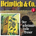Cover-Bild zum Titel 'Der geheimnisvolle Tresor' von 'Hans-Joachim Herwald'