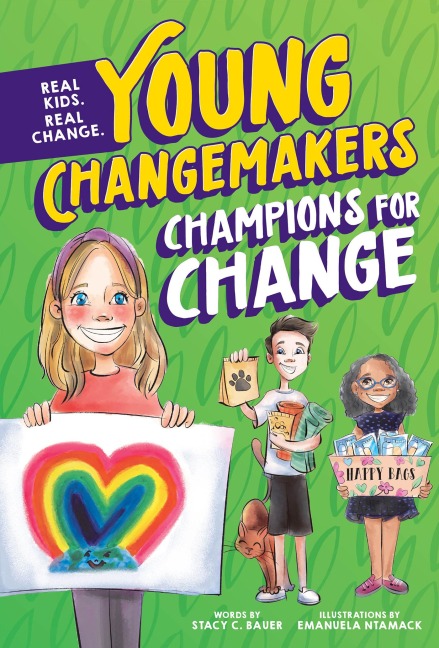 Champions for Change - Stacy C Bauer