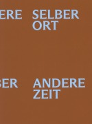 Cover-Bild zum Titel 'SELBER ORT, ANDERE ZEIT. Künstlerbund Baden-Württemberg 1955 - 2025' von 'Simone Demandt, Christina Lehnert, Valeria Waibel, Steffen Schlichter, Kristof Georgen'