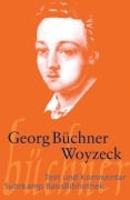 Cover-Bild zum Titel 'Woyzeck' von 'Georg Büchner'