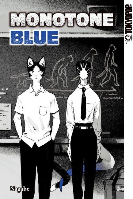 Monotone Blue (Einzelband) - Nagabe