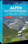 Cover-Bild zum Titel 'Alpen mit dem Wohnmobil' von 'Michael Moll'