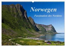 Norwegen - Faszination des Nordens (Wandkalender 2026 DIN A2 quer), CALVENDO Monatskalender - Anja Ergler