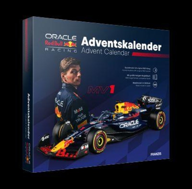 FRANZIS 67265 - Oracle Red Bull Racing Adventskalender 2026 - 