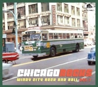 Cover-Bild zum Titel 'Chicago Rocks, Vol. 1 - Windy City Rock And Roll' von 'Artists Various'