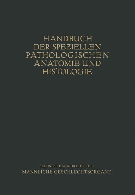 Harnorgane Männliche Geschlechtsorgane - H. Chiari, Otto Lubarsch, Friedrich Henke