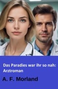 Cover-Bild zum Titel 'Das Paradies war ihr so nah: Arztroman' von 'A. F. Morland'