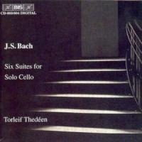 Sechs Suiten Für Cello solo - Torleif Thedeen