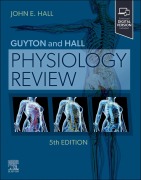 Cover-Bild zum Titel 'Guyton & Hall Physiology Review' von 'John E Hall'