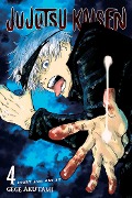 Cover-Bild zum Titel 'Jujutsu Kaisen, Vol. 4' von 'Gege Akutami'