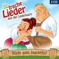 Cover-Bild zum Titel '32 freche Lieder aus der Lederhos'n' von 'Various'