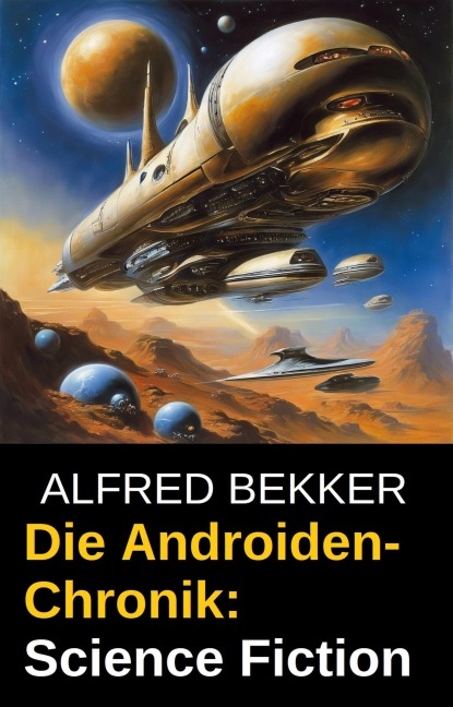 Die Androiden-Chronik: Science Fiction - Alfred Bekker