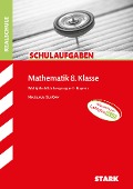 Cover-Bild zum Titel 'STARK Schulaufgaben Realschule - Mathematik 8. Klasse Gruppe I - Bayern' von 'Nikolaus Schöpp'