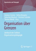 Cover-Bild zum Titel 'Organisation über Grenzen' von ''