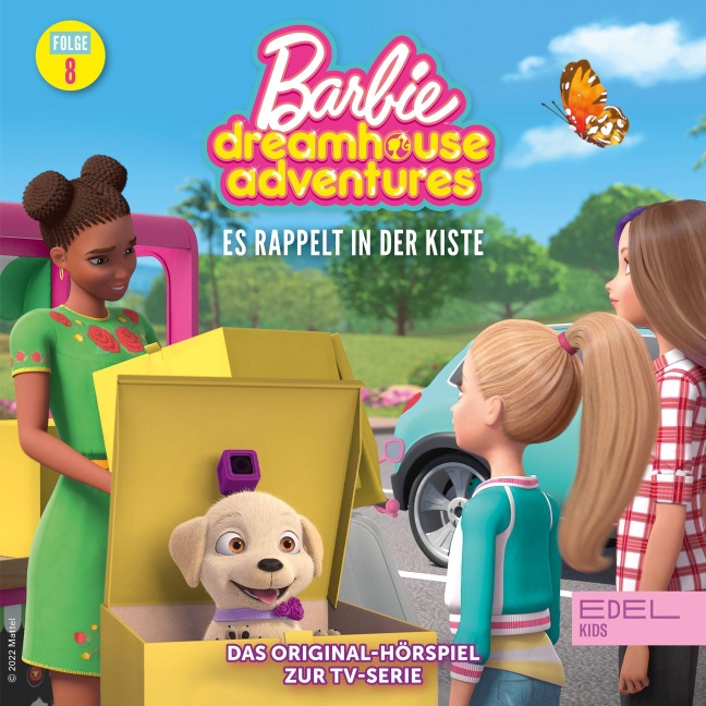 Folge 8: Es rappelt in der Kiste (Das Original-Hörspiel zur TV-Serie) - Angela Strunck