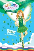 Cover-Bild zum Titel 'Rainbow Magic Jewel Fairies #3: Emily the Emerald Fairy' von 'Daisy Meadows'